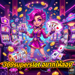 369superslot เว็บสล็อตครบวงจร แตกง่าย โบนัสจัดเต็ม อัปเดตใหม่ล่าสุด